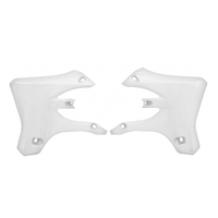 Rtech Radiator Shrouds for Yamaha YZ 450 F 2003-2005 White 