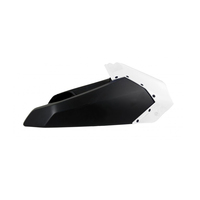 Rtech Radiator Shrouds for Yamaha YZ 250 F 2014-2018 OE Black/White 