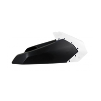 Rtech Radiator Shrouds for Yamaha YZ 250 FX 2015-2019 OE Black/White 