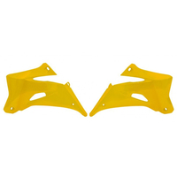 Rtech Radiator Shrouds for Yamaha YZ 450 F 2006-2009 Yellow 