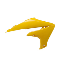 Rtech Radiator Shrouds for Yamaha WR 450 F 2019-2021 Yellow 
