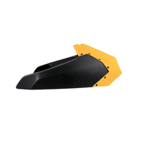 Rtech Upper Radiator Shrouds for Yamaha YZ 250 FX 2015-2019 Yellow 