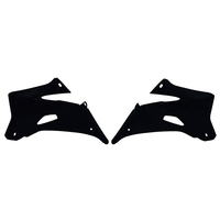 Rtech Radiator Shrouds for Yamaha YZ 250 F 2006-2009 Black 