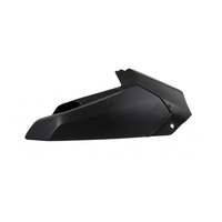 Rtech Upper Radiator Shrouds for Yamaha WR 450 F 2016-2019 Black 