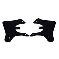 Rtech Radiator Shrouds for Yamaha WR 450 F 2005-2006 Black 