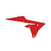 Rtech Lower Radiator Shrouds for Yamaha YZ 250 FX 2015-2019 Red 
