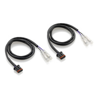 Rizoma Front Wiring Kit for Indicators for Harley 107 Slim FLSL 2018-2020 (EE126H)