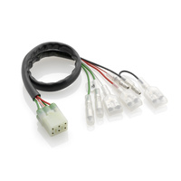 Rizoma Indicator Wiring Kit for EE091 Plate Light for Triumph Thruxton RS Chrome ED 2023 (EE128H)