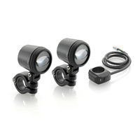 Rizoma LED Fog Light Kit for Ducati Multistrada 1200 ABS 2015-2017 (EE140B)