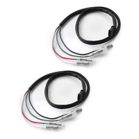 Rizoma Rear Wiring Kit for Rizoma Indicators for Harley 107 Fat Boy FLFB 2017-2020 (EE152H)