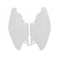 Rtech Side Panels for Honda CR 250 R 2002-2007 OE White 