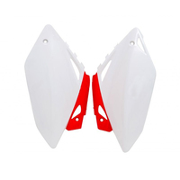 Rtech Side Panels for Honda CRF 450 R 2005-2006 OE Red/White 