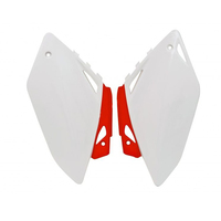 Rtech Side Panels for Honda CRF 450 R 2007-2008 OE Red/White 