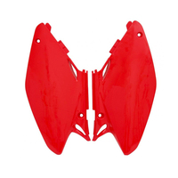 Rtech Side Panels for Honda CRF 450 RX 2021 (Lower) Black 