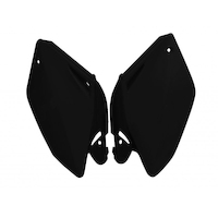 Rtech Side Panels for Honda CRF 250 R 2004-2005 Black 