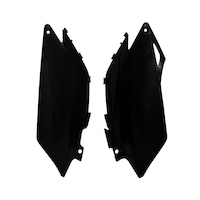 Rtech Side Panels for Honda CRF 450 R 2011-2012 Black 