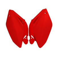 Rtech Side Panels for Honda CRF 250 R 2004-2005 Red 