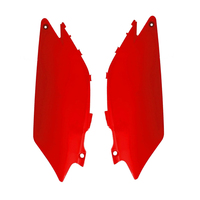 Rtech Side Panels for Honda CRF 250 R 2011-2013 Red 