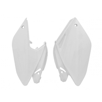 Rtech Side Panels for Honda CRF 250 X 2004-2019 OE White (2009-2016) 
