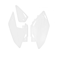 Rtech Side Panels for Honda CRF 450 X 2005-2017 OE White (2009-2016) 