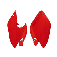 Rtech Side Panels for Honda CRF 250 X 2004-2019 Red 