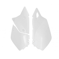 Rtech Side Panels for Suzuki DRZ 400 E 2000-2009 OE White 