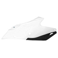 Rtech Side Panels for Gas Gas EX 350 F 2021 OE White/Black 