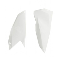 Rtech Side Panels for Husaberg TE 300 2013-2014 OE White 