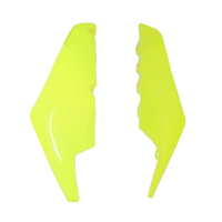 Rtech Side Panels for Husqvarna FS 450 2019-2021 Neon Yellow 