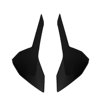 Rtech Side Panels for Husqvarna TC 250-300 2017-2018 Black 