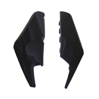 Rtech Side Panels for Husqvarna TE 150i 2020-2021 Black 