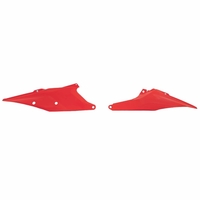 Rtech Side Panels for KTM 300 EXC TPI SIX DAYS 2020-2021 Neon Orange 