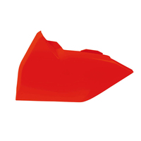 Rtech Left Airbox Side Panel for KTM 250 SX 2017-2018 Neon Orange 
