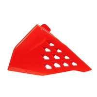 Rtech Vented Left Airbox Side Panel for KTM 350 XCF-W 2020 Neon Orange 