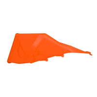Rtech Left Airbox Side Panel for KTM 250 EXC 2008-2011 Orange 