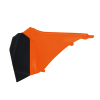 Rtech Left Airbox Side Panel for KTM 250 SX 2011-2012 OE Orange/Black 