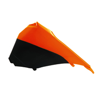 Rtech Left Airbox Side Panel for KTM 500 EXC-F 2014-2015 OE Orange/Black (2014) 