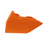 Rtech Left Airbox Side Panel for KTM 450 EXC-F 2017-2019 OE Orange (2019) 