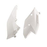 Rtech Side Panels for KTM 125 XC-W 2017-2018 OE White 
