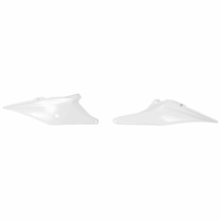 Rtech Side Panels for KTM 250 EXC TPI 2020-2021 White 