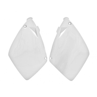 Rtech Side Panels for KTM 125 EXC 1998-2003 White 