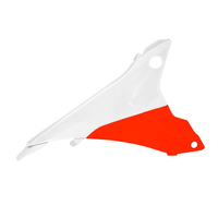 Rtech Right Airbox Side Panel for KTM 250 EXC 2014-2016 Neon Orange/White 