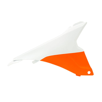 Rtech Right Airbox Side Panel for KTM 150 SXF 2013-2015 OE Orange/White (2015) 