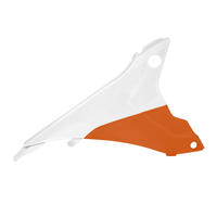 Rtech Right Airbox Side Panel KTM 450 EXC-F 2014-16 OE Orange/White (2015-16) 
