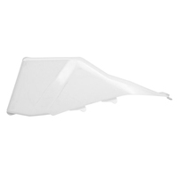Rtech Left Airbox Side Panel for KTM 250 EXC 2008-2011 White 
