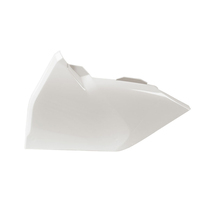Rtech Left Airbox Side Panel for KTM 450 XC-W 2017-2019 White 