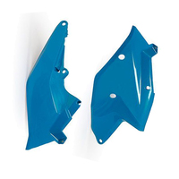 Rtech Side Panels for KTM 250 EXC TPI SIX DAYS 2018-2019 Vintage Light Blue 