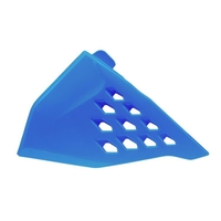 Rtech Vented Left Airbox Side Panel for KTM 250 EXC 2020 Vintage Light Blue 