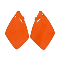 Rtech Side Panels for KTM 250 EXC-F 2020-2021 OE Grey (2021) 