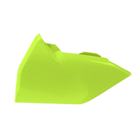 Rtech Left Airbox Side Panel for KTM 125 SX 2016-2018 Neon Yellow 